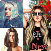 Wallpaper Girly M icon