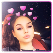 Live Face Camera Free cute &amp; funny motion sticker icon