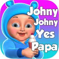 Johny Johny yes papa Nursery Rhymes - kids Songs on 9Apps