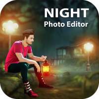 Night Photo Editor - Night Photo Frame on 9Apps