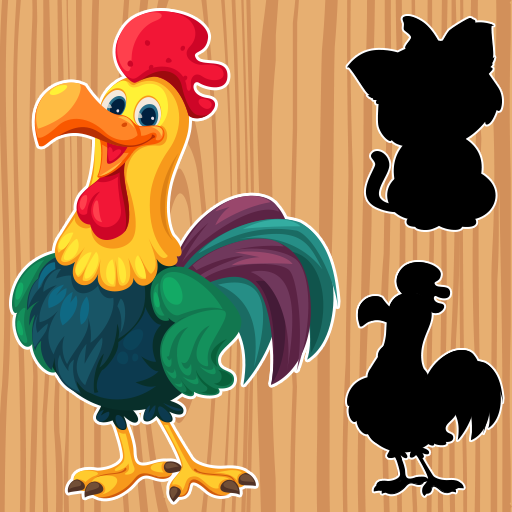Animals Puzzles for Kids icon