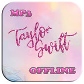 Taylor Swift Songs MP3 Offline icon