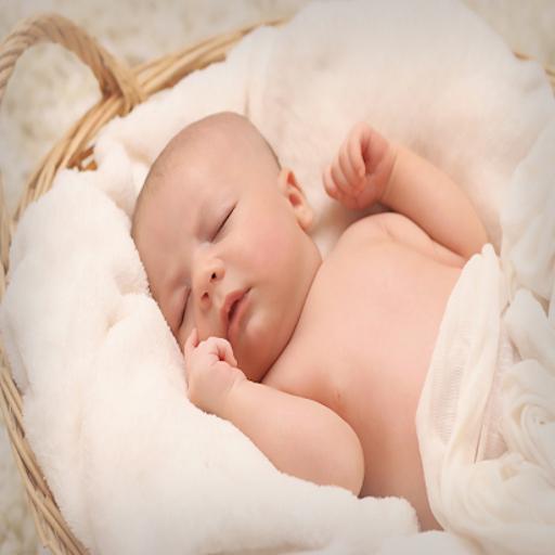 finally , sleep for your baby icon