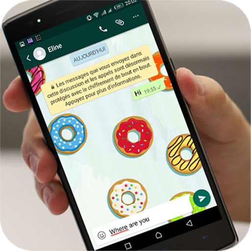 Wallpapers for Chat Background icon