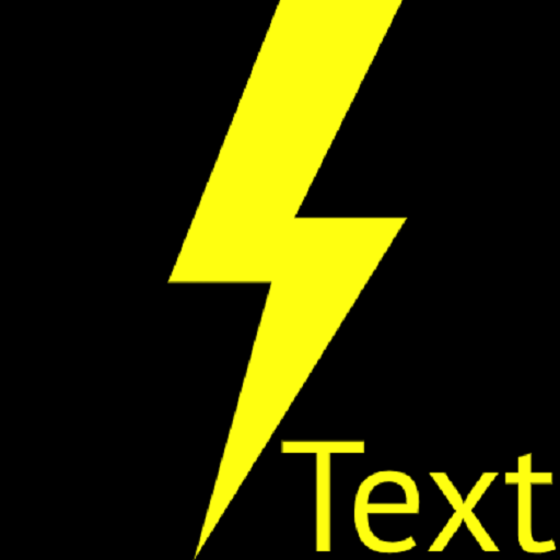 Flash Text icon