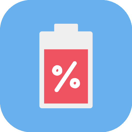 Show Battery Percentage &amp; Info On Status Bar icon