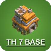 New COC Town Hall 7 Base