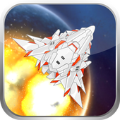 Galaxy Clash 2 Fire Lord (HD) icon