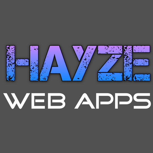 Hayze Web to App icon