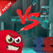 red ball game 2019 " super ball icon