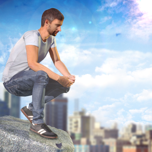 Grand Gangster Crime City Mafia Criminal War Game icon