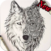 Sketch Drawing Ideas icon