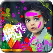Holi App - Color Flash on Photo icon