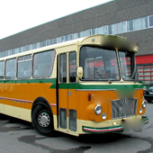 Jigsaw Puzzles Bus Scania BF icon