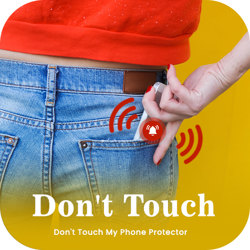 Don't touch my phone icon