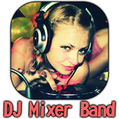 DJ Mixer Band icon