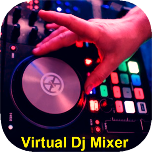 Virtual Dj Mixer Music Studio icon