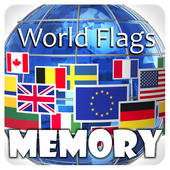 World Flags Memory 2018 أيقونة