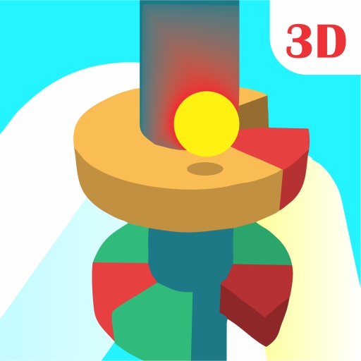 Ball Jump On Stack - Helix Ball icon