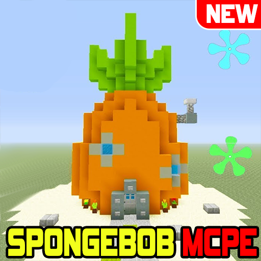 Bikini Bottom for Minecraft PE icon