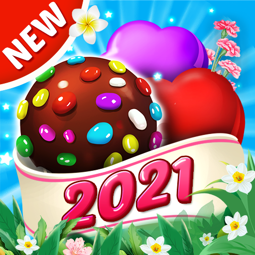 Candy House Fever - 2021 free match game आइकन
