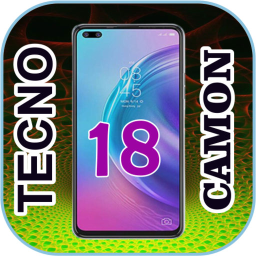 Tecno Camon 18 Launchers; icon