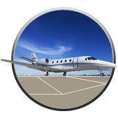 Airplane Airport Parking Sim3D icon