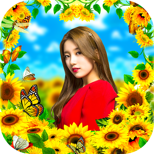 Sunflower Photo Frame icon