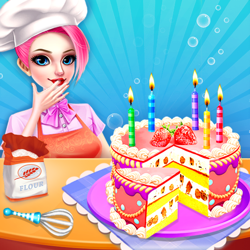 Cake Making Real - Baking Cooking Game icon