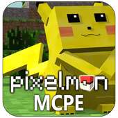 Pixelmon GO MOD For MCPE on 9Apps