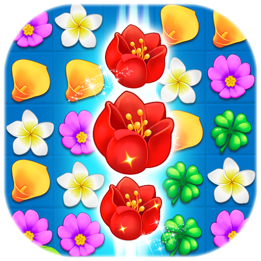 Flower Crush Match 3 Blossom icon