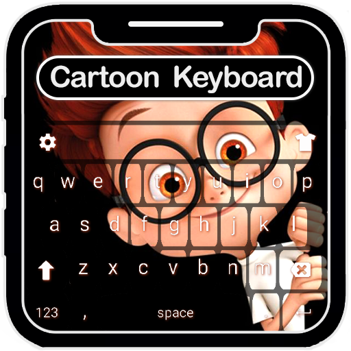 Cartoon Keyboard for iPhone 11 Keyboard icon