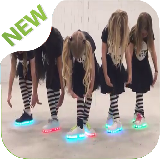 Easy Kids Dance Choreography Fitness icon