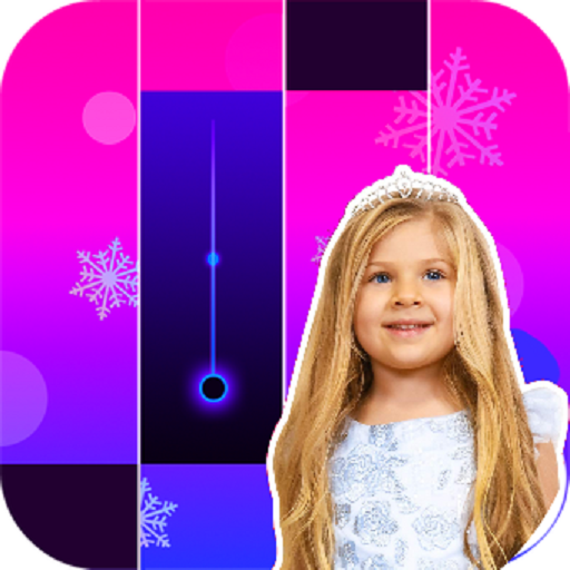 ikon Diana dan Roma Magic Piano Tiles Lucu