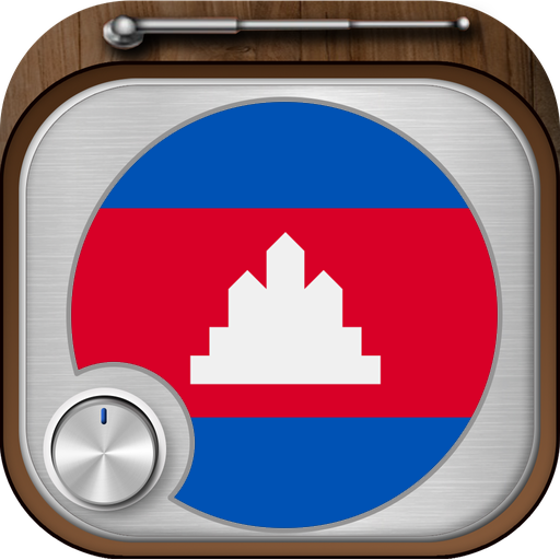 All Cambodia Radios in One App icon