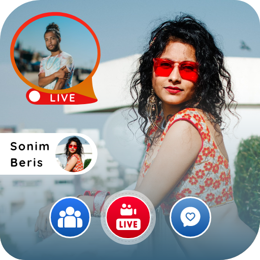Live Video Call - Random Video chat Livetalk 2020 icon