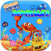 Sea Adventure - Match 3 Puzzle icon