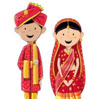 Indian Wedding Invitation card, wedding stickers on 9Apps