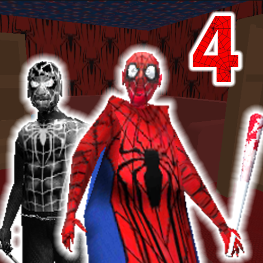 Scary Spider Granny Horror Mod icon
