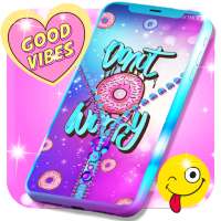 Lock screen for teens