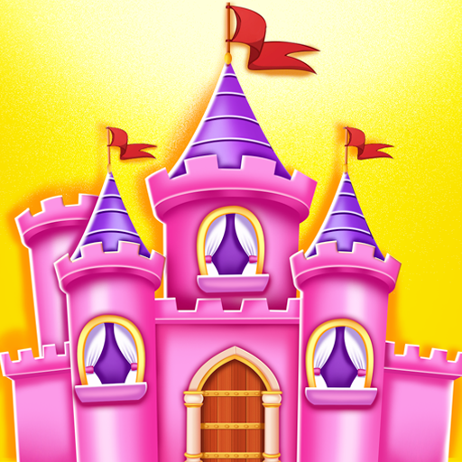Princess house cleaning game icon