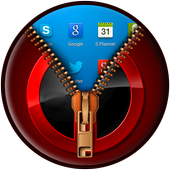 Zipper Lock Screen icon
