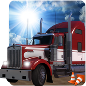 Euro 3D Truck Parking  Sim icon