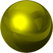 Gold Ball. Labyrinth icon