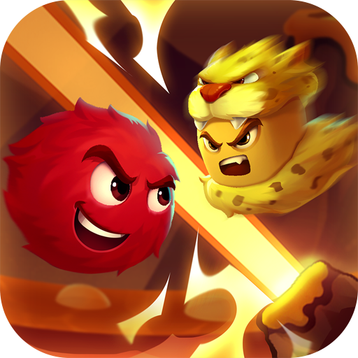 Bounce Ball 4 Love and Red Roller Ball 3 icon