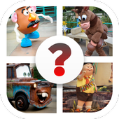 GUESS THE PIXAR STAR icon