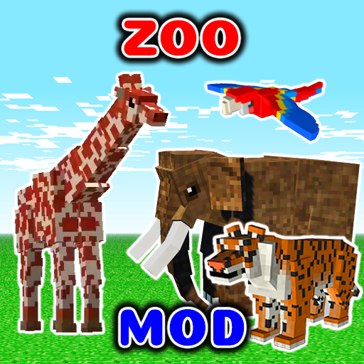 ikon Zoo Animals Mod for mcpe