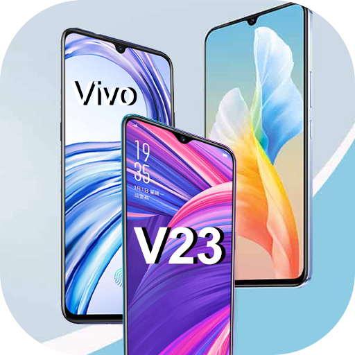 Vivo V23 Launcher &amp; Wallpaper icon