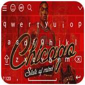 Chicago Bulls Keyboard on 9Apps