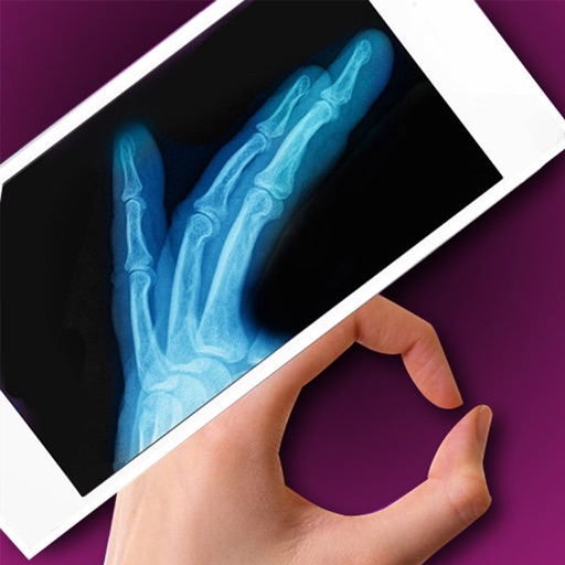X ray photo filter tool icon